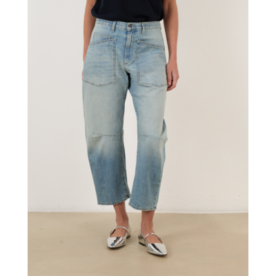 Nili Lotan Shon Jeans Summer Wash