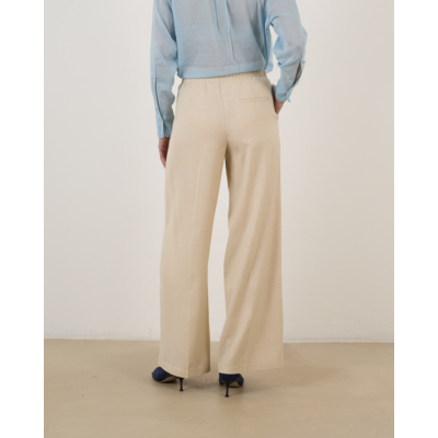 Forte Forte Flat Front Trousers Dune