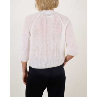 Forte Forte Pullover Bianco
