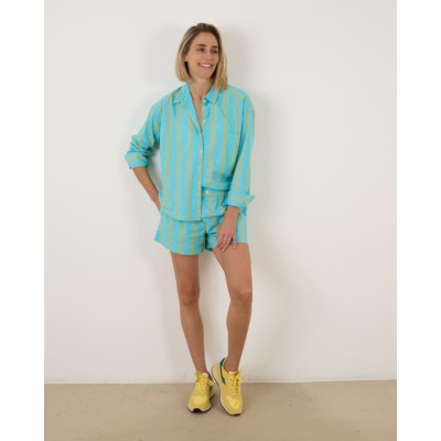 Xírena Casey Short Seve Sea Breeze