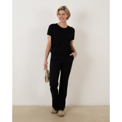 Cambio Francoi Pantalon Black