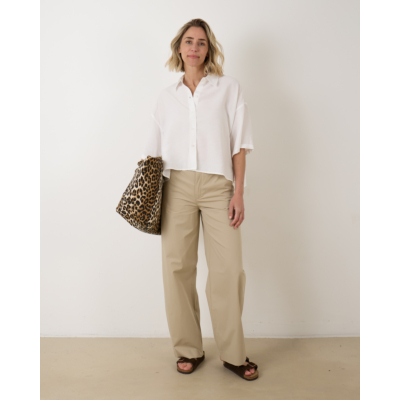 Drykorn  Desk Gantalon Cobblestone