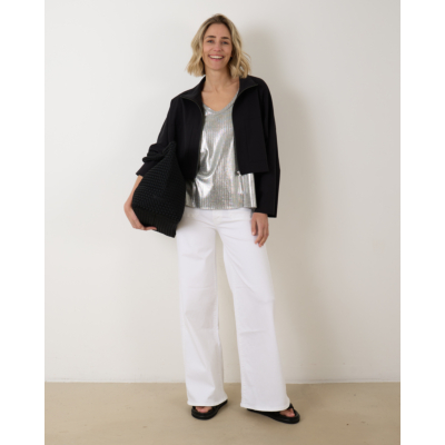 Drykorn  Aminah Top Silver