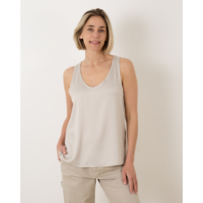 Drykorn  Aminah Top Off White