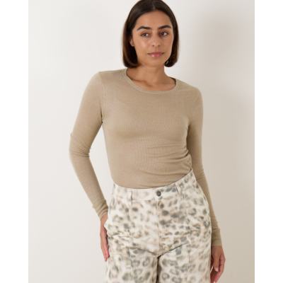 Drykorn  Hejuno Pullover zand