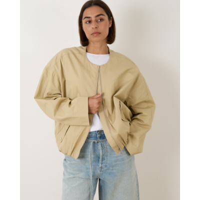 Alter Ego Canvas Bomber Jane Sand