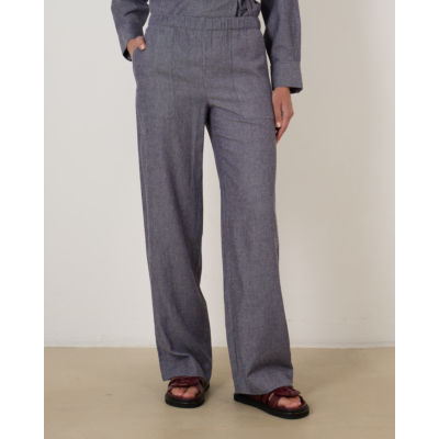 Vince Pantalon Mid Indigo