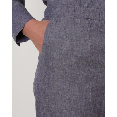 Vince Pantalon Mid Indigo