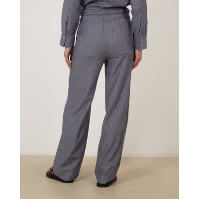 Vince Pantalon Mid Indigo
