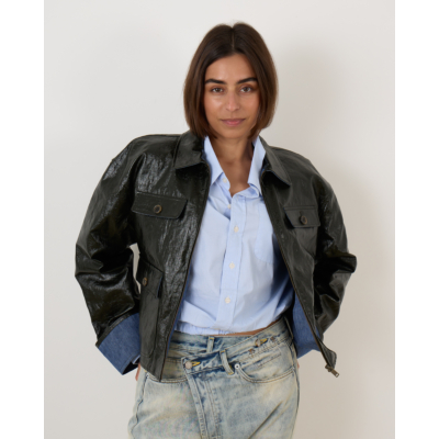 Ulla Johnson Painter Jacket Cypress