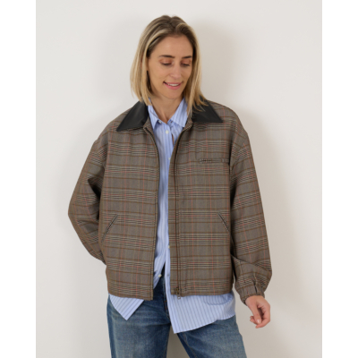 6397 Detroit Jacket Houndstooth