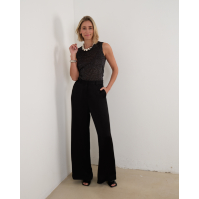 Joseph Alana Textured Viscose Trousers