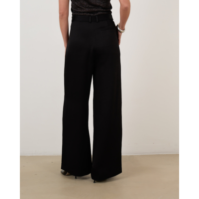 Joseph Alana Textured Viscose Trousers