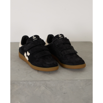 Isabel Marant Beth Sneaker Faded Black