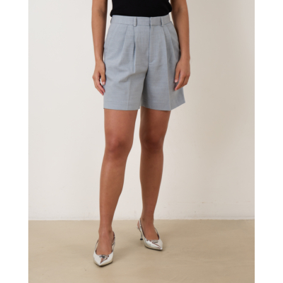 Anine Bing Carrie Short Steel Blue