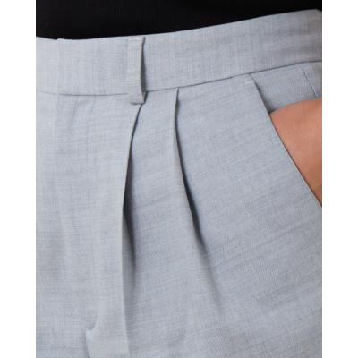 Anine Bing Carrie Short Steel Blue