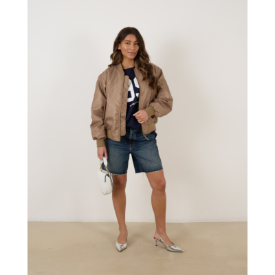 Nili Lotan jeans short dames SIMON WASH WSI