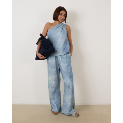 Sea Me Happy Bruce Pants Denim Jersey