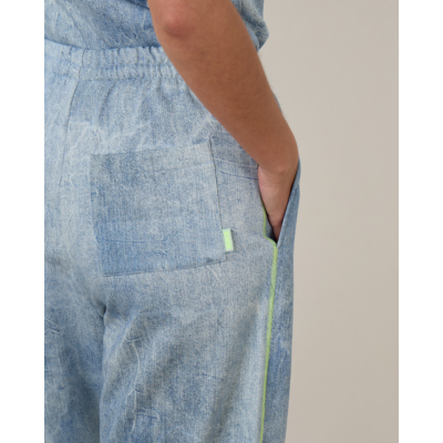 Sea Me Happy Bruce Pants Denim Jersey