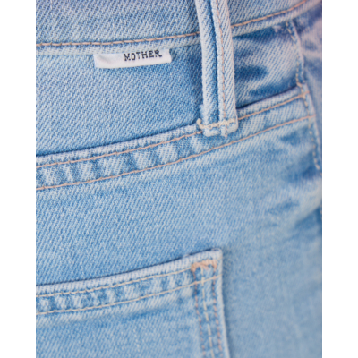 Mother The Patch Pocket Undercover Jeans Friendly Reminder