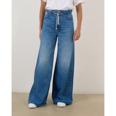 Mother Wide-leg Jeans Snacks