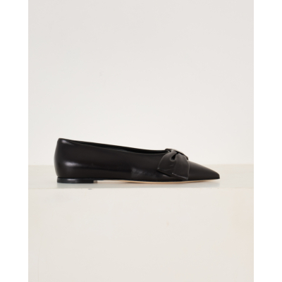 Dear Frances Bow Pump Black