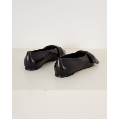 Dear Frances Bow Pump Black