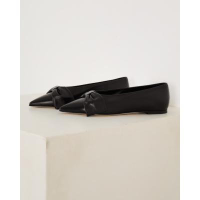 Dear Frances Bow Pump Black
