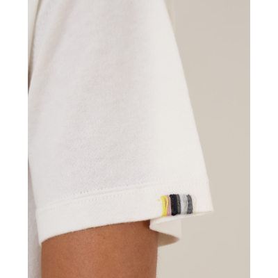 Extreme Cashmere N°268 Cuba T-shirt Snow