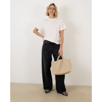 Extreme Cashmere N°268 Cuba T-shirt Snow