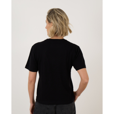 Extreme Cashmere Translate No. 268 Cuba T-shirt Black