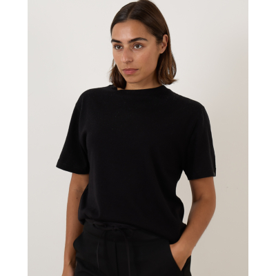 Extreme Cashmere Translate No. 268 Cuba T-shirt Black