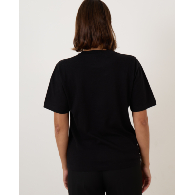 Extreme Cashmere Translate No. 268 Cuba T-shirt Black