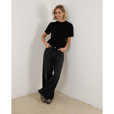 Extreme Cashmere Translate No. 268 Cuba T-shirt Black