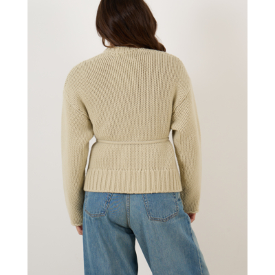 Extreme Cashmere N°384 Ginza Chunky Cardigan Desert