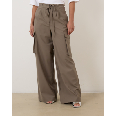 Róhe Cargo Pantalon Taupe