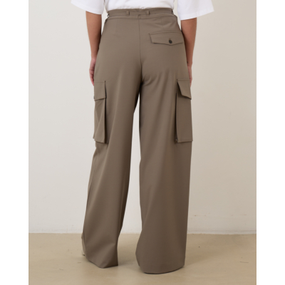 Róhe Cargo Pantalon Taupe