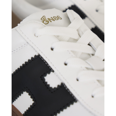 Hogan Allicato Sneakers Bianco Nero
