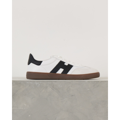 Hogan Allicato Sneakers Bianco Nero