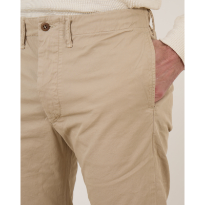 RRL Chino Officiersbroek stone