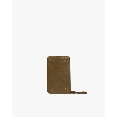 Jerome Dreyfuss Port Mobile Bag Kaki