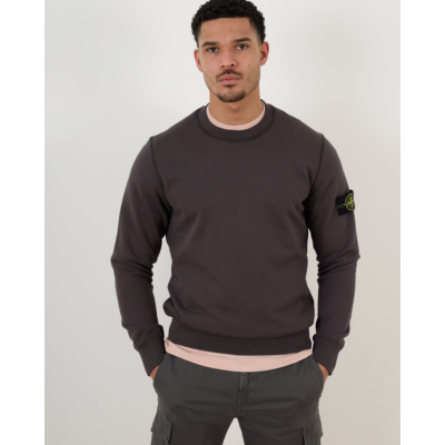 Stone Island Crewneck Sweatshirt Charcoal