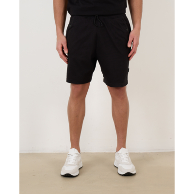 Stone Island Sweatpants short V0029 BLACK