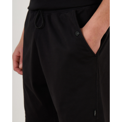 Stone Island Sweatpants short V0029 BLACK