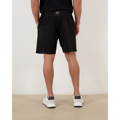Stone Island Sweatpants short V0029 BLACK