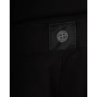 Stone Island Sweatpants short V0029 BLACK