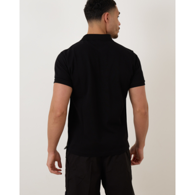 Stone Island Slim Fit Polo Black