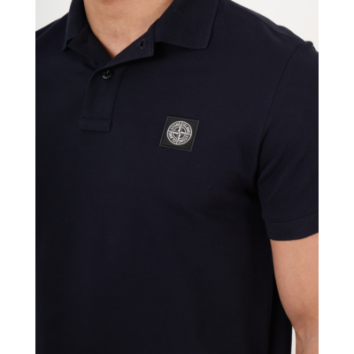 Stone Island Slim Fit Polo V0020 NAVY BLUE