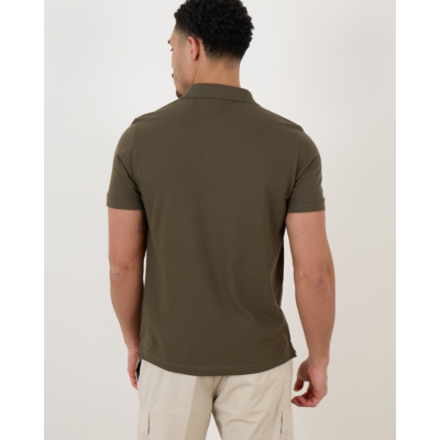 Stone Island Slim Fit Polo V0054 MILITARY G