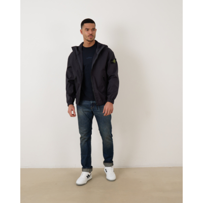Stone Island T-shirt Print Navy Blue